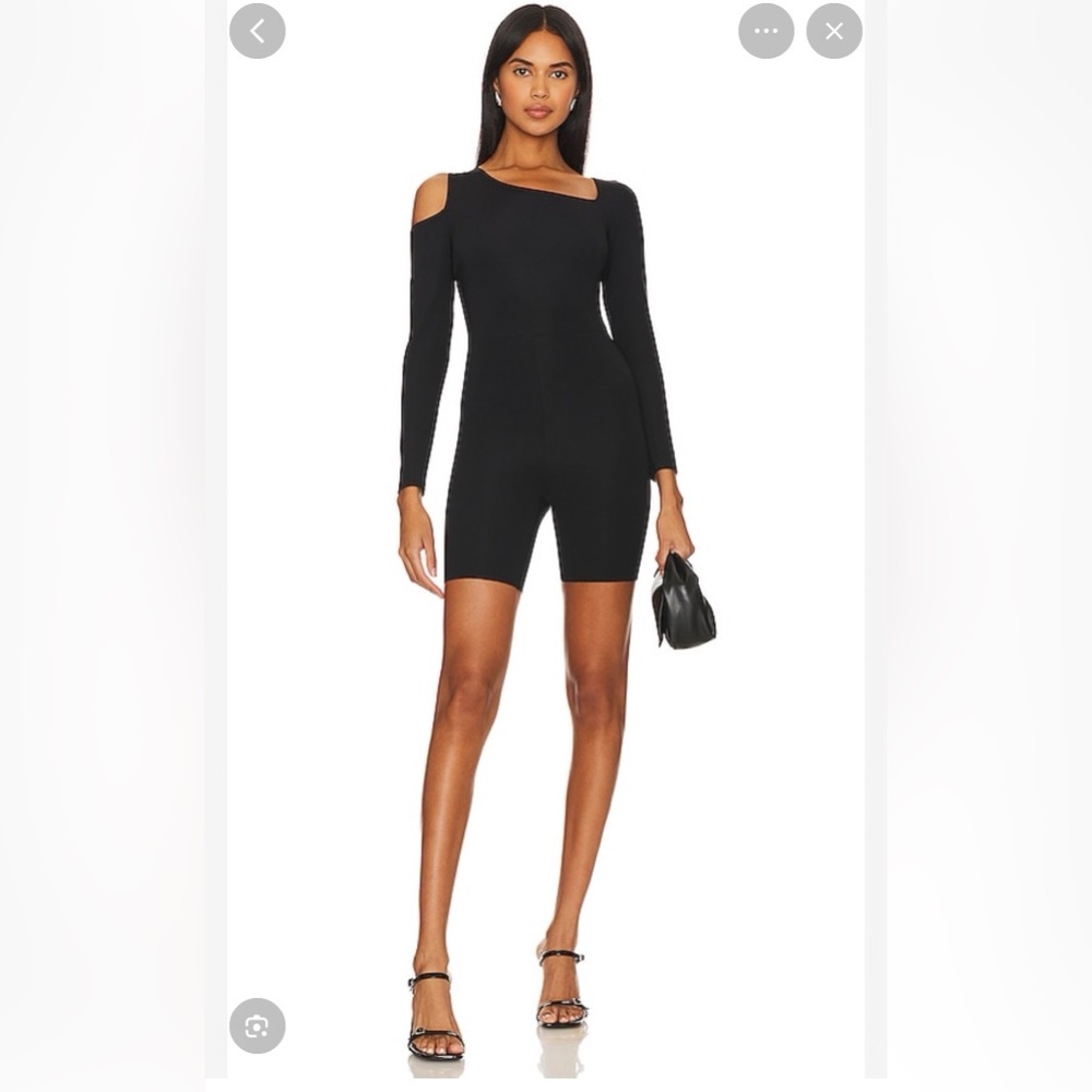 Wolford Warm Up Jumpsuit - Black size 36